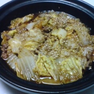 タジン鍋で作る白菜と豚肉の韓国風蒸し